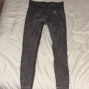 Gray Gym Shark Leggings